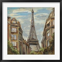 A Moment in Paris I Framed Print