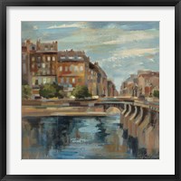 A Moment in Paris II Framed Print