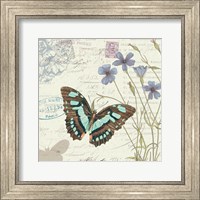 Framed Papillon Tales I