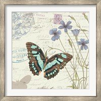 Framed Papillon Tales I