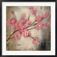 Framed Cherry Blossom I