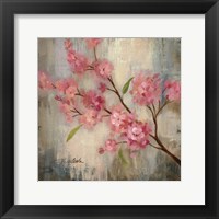 Framed Cherry Blossom II