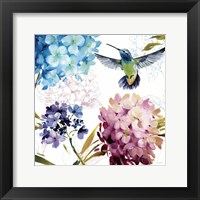 Framed Spring Nectar Square III