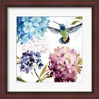 Framed Spring Nectar Square III