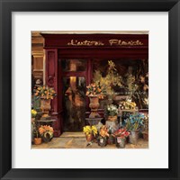 Framed Parisian Shoppe I