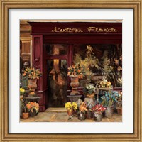 Framed Parisian Shoppe I