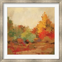 Framed Fall Forest II