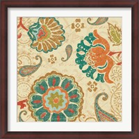 Framed Fall Paisley II