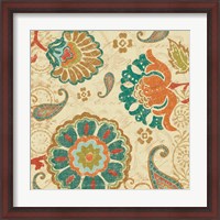 Framed Fall Paisley II