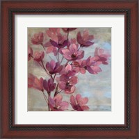 Framed April Blooms II