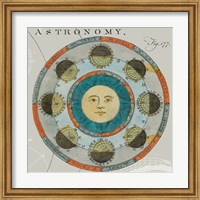 Framed Lunar Calendar