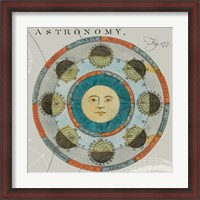 Framed Lunar Calendar