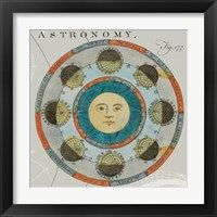 Framed Lunar Calendar