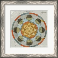 Framed Solar Calendar