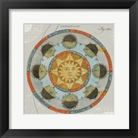 Framed Solar Calendar