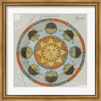 Framed Solar Calendar