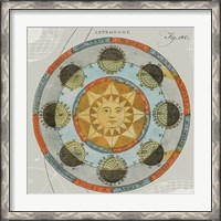 Framed Solar Calendar