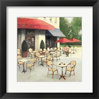Framed Cafe du Matin II