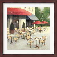 Framed Cafe du Matin II