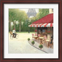 Framed Cafe du Matin III