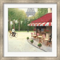 Framed Cafe du Matin III