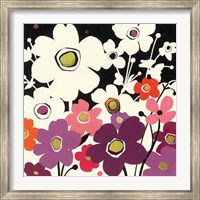 Framed Flower Power II