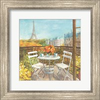 Framed September in Paris