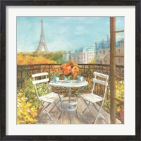 Framed September in Paris