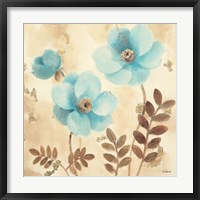 Poppies Three II Framed Print