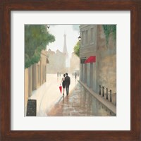 Framed Paris Romance I