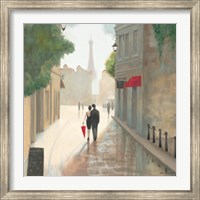 Framed Paris Romance I