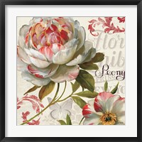 Spring Flair III Framed Print