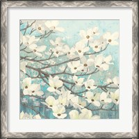 Framed Dogwood Blossoms II