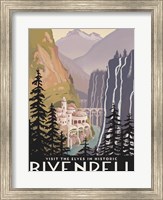 Framed Visit Historic Rivendell