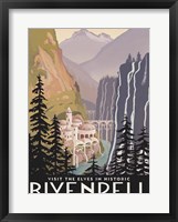 Framed Visit Historic Rivendell