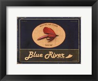 Framed Blue River