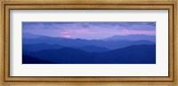 Framed Dawn Great Smoky Mountains National Park NC