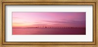 Framed Dawn, Chesapeake Bay Bridge, Maryland, USA