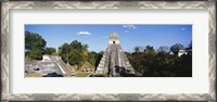 Framed Tikal, Guatemala, Central America