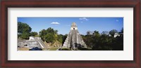 Framed Tikal, Guatemala, Central America