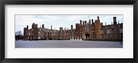 Framed Facade of a building, Hampton Court Palace, London, England