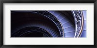 Framed Spiral Staircase, Vatican Museum, Rome, Italy