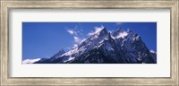 Framed Cathedral Group, Grand Teton National Park, Wyoming