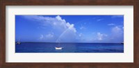 Framed Sailboat Bonaire Netherlands Antilles