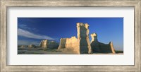 Framed Monument Rocks, Gove County, Kansas