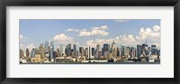 Framed City at the waterfront, New York City, New York State, USA 2010