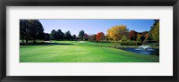 Framed Golf course, Westwood Country Club, Vienna, Fairfax County, Virginia, USA