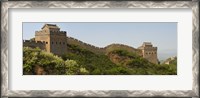 Framed Great Wall of China, Jinshangling, Hebei Province, China