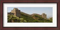 Framed Great Wall of China, Jinshangling, Hebei Province, China