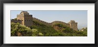 Framed Great Wall of China, Jinshangling, Hebei Province, China